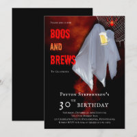 Boos e Breve aniversário de 30 anos do Fantasma do