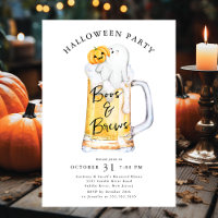 Boos e Breve Festa de Halloween