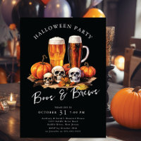 Boos e Breve Festa de Halloween