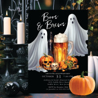 Boos e Breve Festa de Halloween