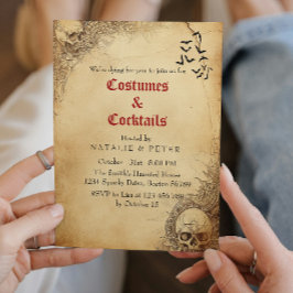 Convite Boose E Booze Eu Cavei Festa De Halloween