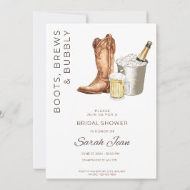 Convite Boot, Breve e Chá de panela de Bolha Convide