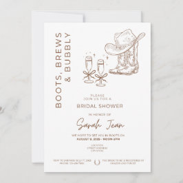 Convite Boot, Breve e Chá de panela de Bolha Convide
