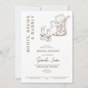 Convite Boot, Breve e Chá de panela de Bolha Convide