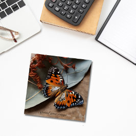 Convite Borboleta com asas padrão de tigre personalizáveis