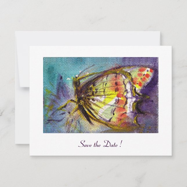 CONVITE BORBOLETA MÁGICA (Frente)