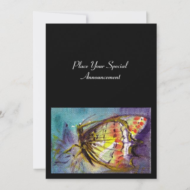 CONVITE BORBOLETA MÁGICA (Frente)