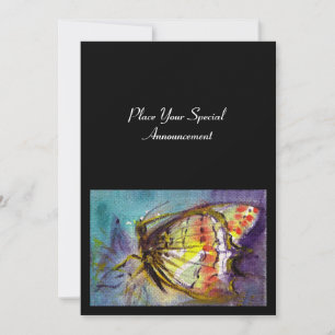 CONVITE BORBOLETA MÁGICA