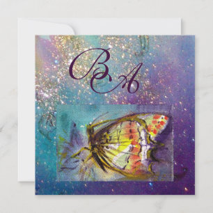 CONVITE BORBOLETA MÁGICA