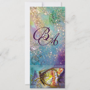 CONVITE BORBOLETA MÁGICA