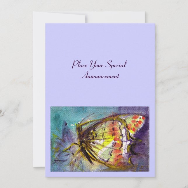 CONVITE BORBOLETA MÁGICA (Frente)