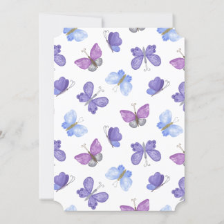 Convite Borboleta Pastel | Elegante e Whimsical