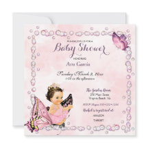 Borboleta Princesa Bebê Menina 