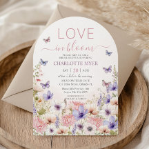 Borboletas de flor rosa púrpura amam sangue