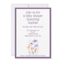 Borboletas e Chás de fraldas de Sangue Simplificad