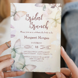 Convite Borboletas I Bridal Floral Brunch