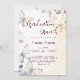 Convite Borboletas I Bridal Floral Brunch