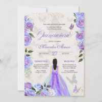 Borboletas Roxas Iridescentes Mariposa Quinceanera