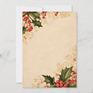 Convite Borda Direita de Folhagem Metálica no Marfim | Mod