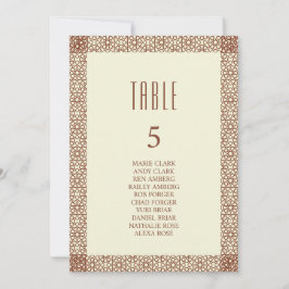 Convite Borda do Solteiro Geométrico Islâmico Russo de Bei