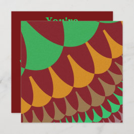 Convite Borgonha e Escalas Verdes