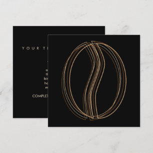 Convite borrão de café