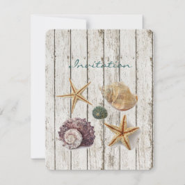 Convite bosque elegante de madeira de cais