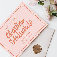 Bota &com Escrita Manual Rosa Retroativa Salva a D