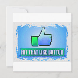 Convite Botão Acertar Assim