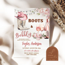 Botas Florais Ocidentais de Ferrugem e Chá de Noiv