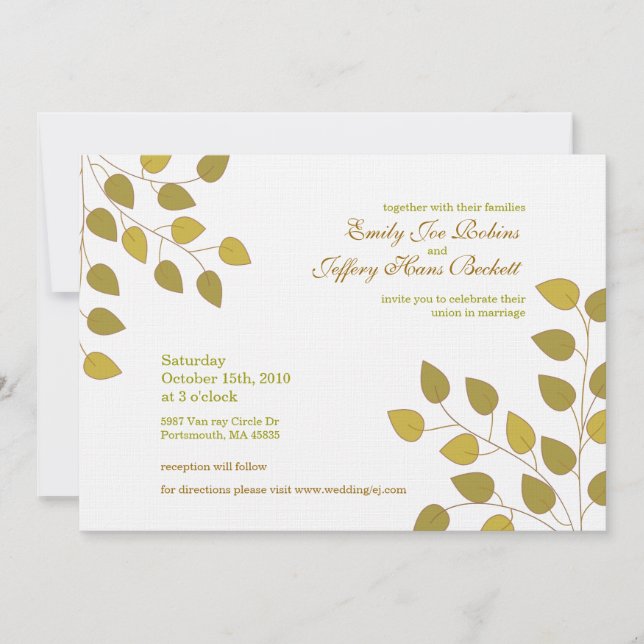 Convite Botega (Frente)