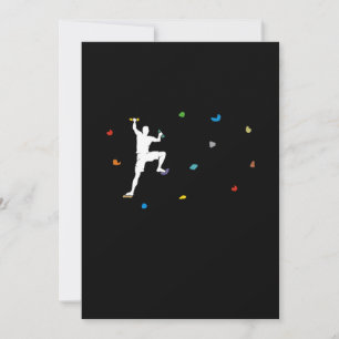 Convite Boulder Wall Boulder Hall Climber Gift