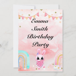 Convite Bouquet floral blooming garden