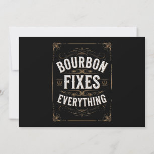 Convite Bourbon Day Conserta Tudo