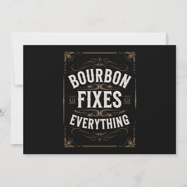 Convite Bourbon Day Conserta Tudo (Frente)