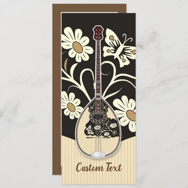 Convite Bouzouki (Frente/Verso)