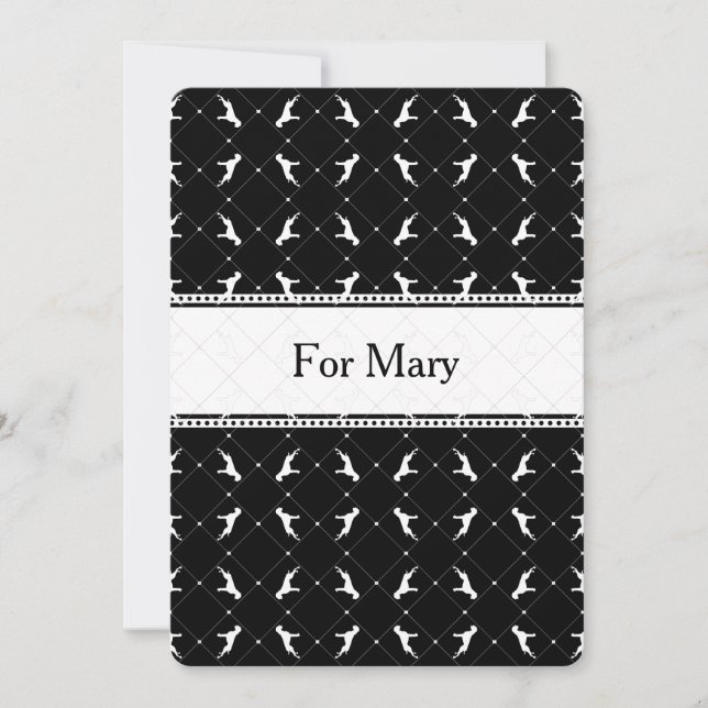 Convite Boxerdog Karro (Frente)