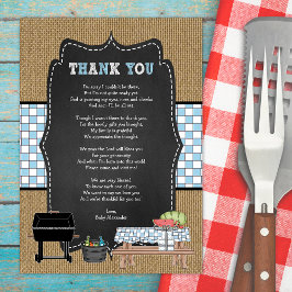 Convite Boy Baby Q obrigado a anotar poema / chá de fralda