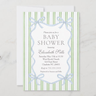 Convite Boy Baby Shower Invitation, Boy baby shower
