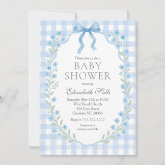 Convite Boy Baby Shower Invitation, Boy baby shower