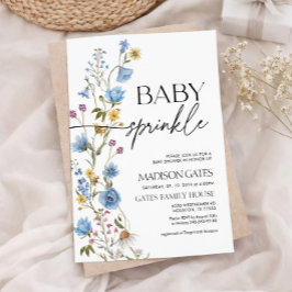 Convite Boy Baby Sprinkle Invitation