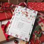 Convite Boy Elf | Kids Christmas Elf Report Card<br><div class="desc">O Natal está sobre nós! E enquanto você embrulha presentes e se prepara para a visita de Papais noeis, Papais noeis estarão enviando relatos de comportamento de elf antes do início do feriado. Estes cartões de elfo são emitidos para pequenos e determinam se o seu filho foi "malvado, ou bom"....</div>