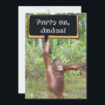 Convite Boys Night Out<br><div class="desc">Um convite único e divertido que irá definitivamente receber a atenção que a sua celebração merece.</div>