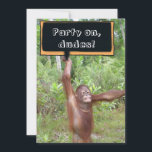 Convite Boys Night Out<br><div class="desc">Um convite único e divertido que irá definitivamente receber a atenção que a sua celebração merece.</div>