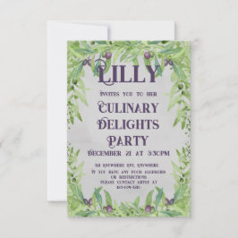 Convite Branch de Olivais