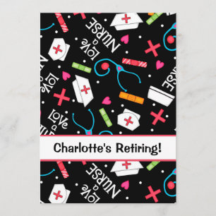 Convite Branco do preto da celebração do partido de