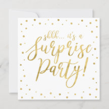 Branco e Dourado | Festa de Aposentadoria Surpresa