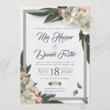 Brancos e Pêssegos Florais