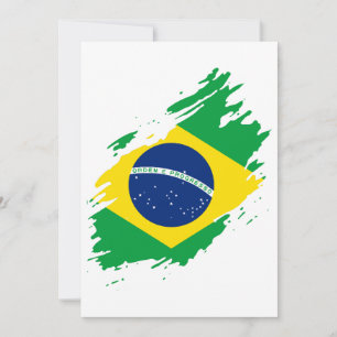 Convite Brasil: Bandeira do Orgulho Nacional