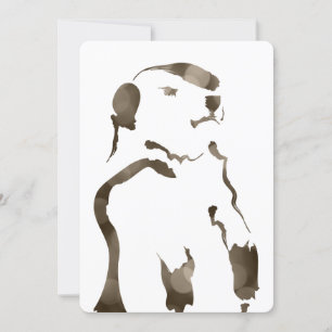 Convite brehog bokeh